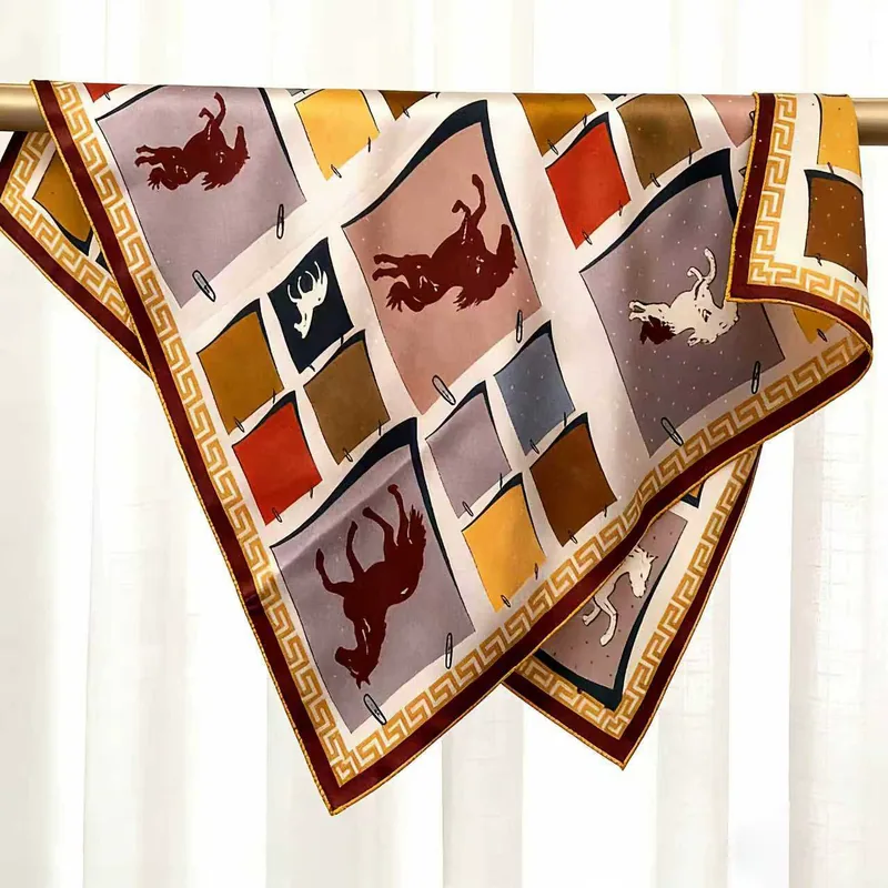 The scarf sizing guide: 46cm to oversized shawl