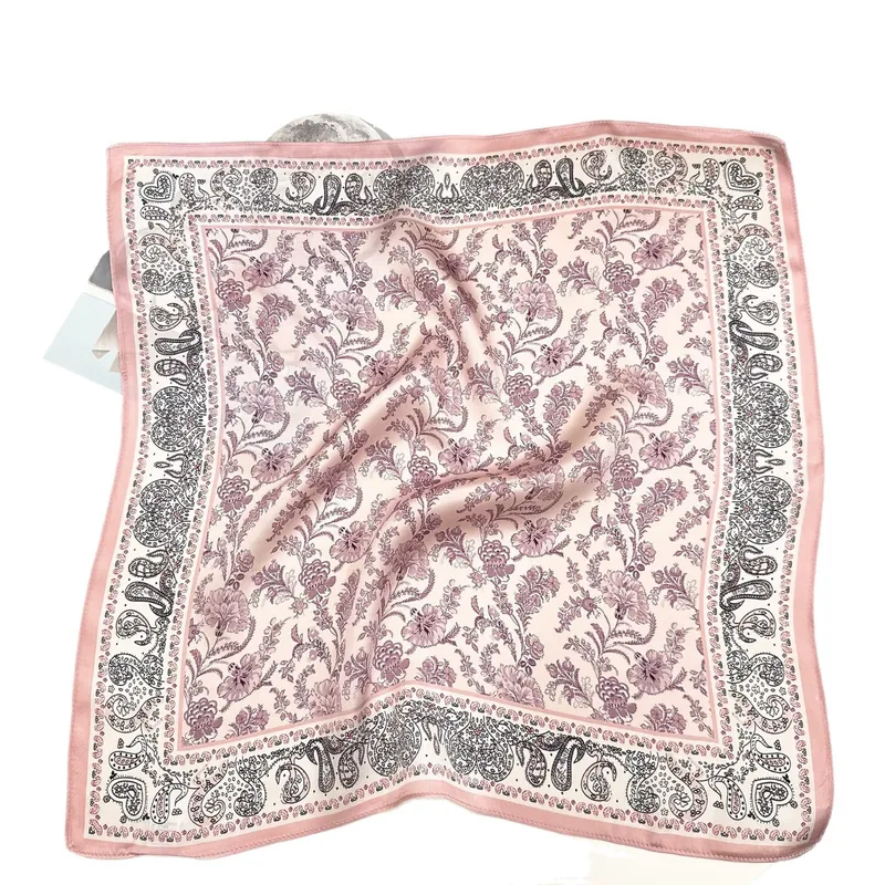 Mulberry Silk Floral Scarf