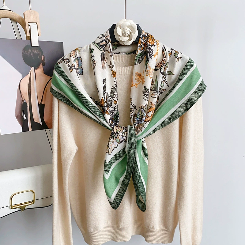 Butterfly Print Shawl Wrap view 3