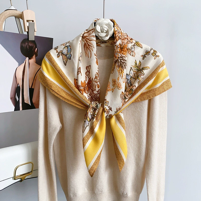 Butterfly Print Shawl Wrap view 4