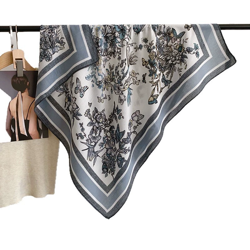 Butterfly Print Shawl Wrap view 5