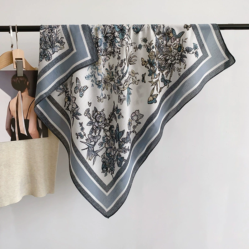 Butterfly Print Shawl Wrap view 6