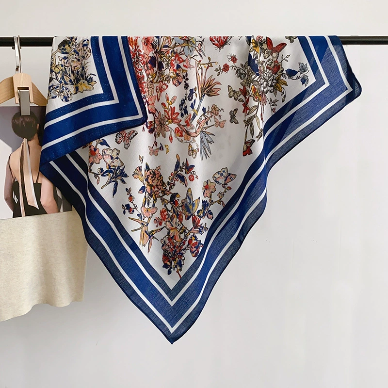 Butterfly Print Shawl Wrap view 7