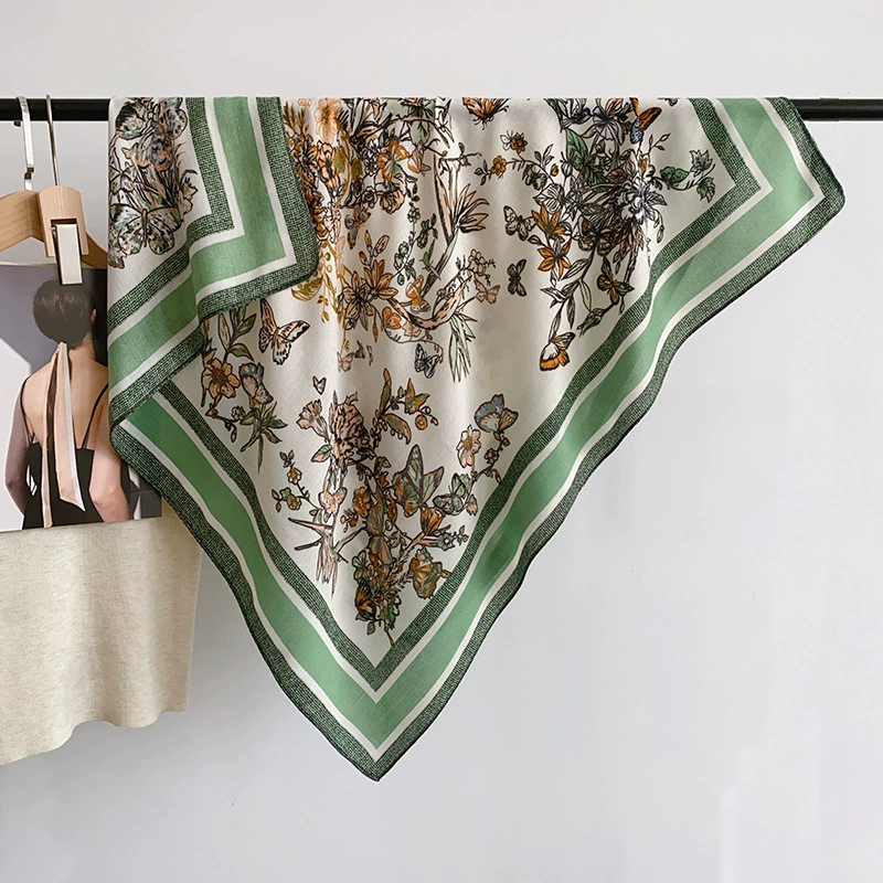 Butterfly Print Shawl Wrap view 8