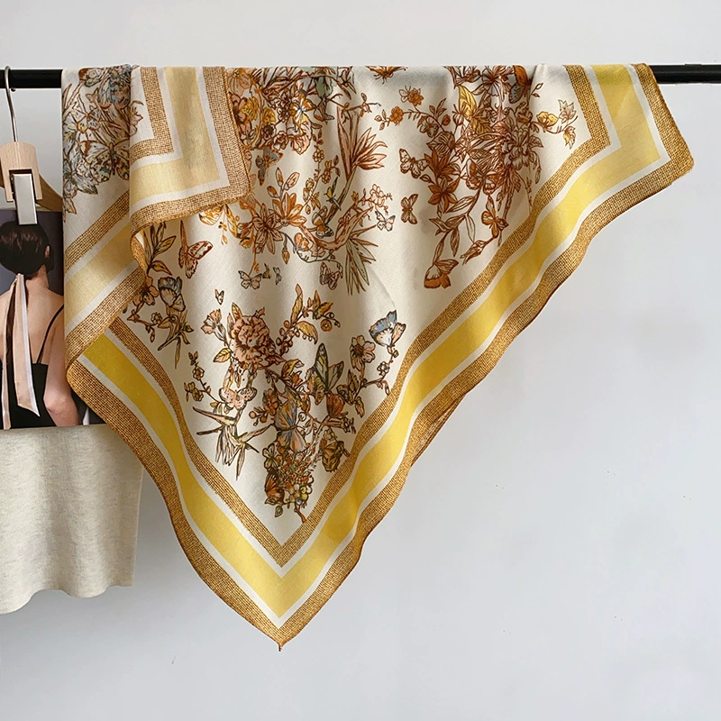 Butterfly Print Shawl Wrap view 9