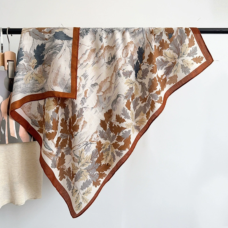Velvet Print Shawl Wrap view 6