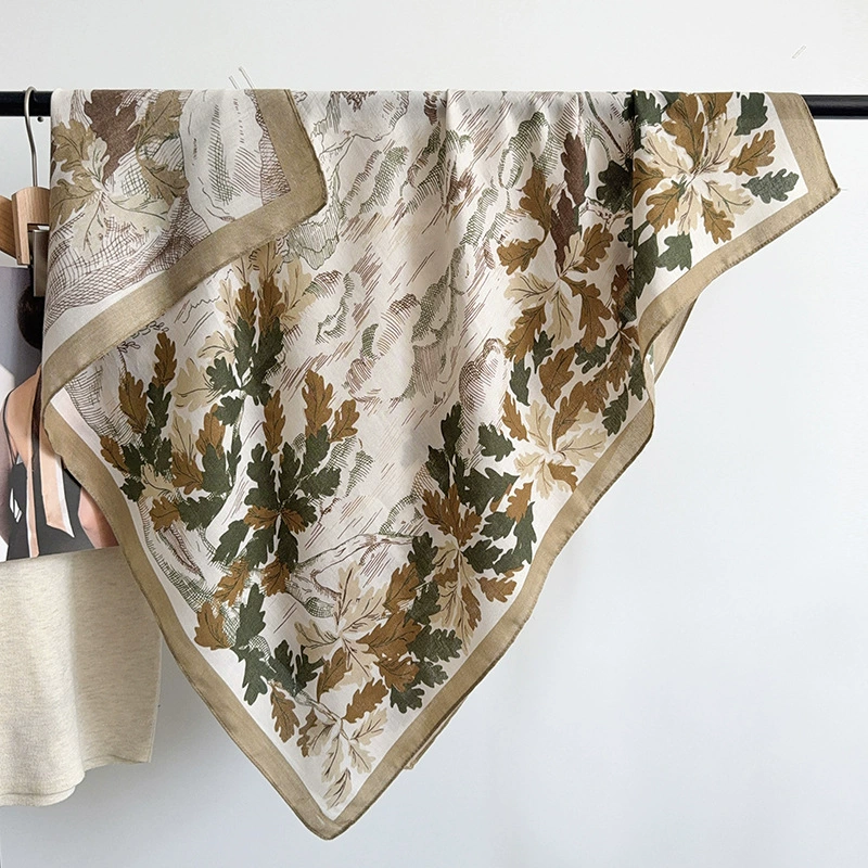 Velvet Print Shawl Wrap view 9
