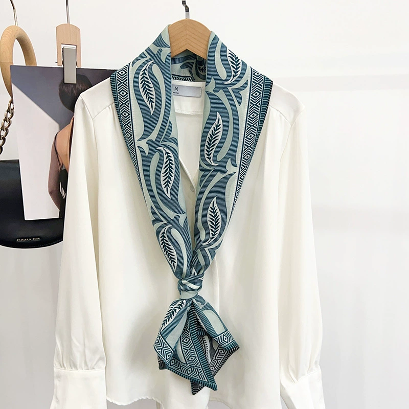 Velvet Feel Twilly Scarf