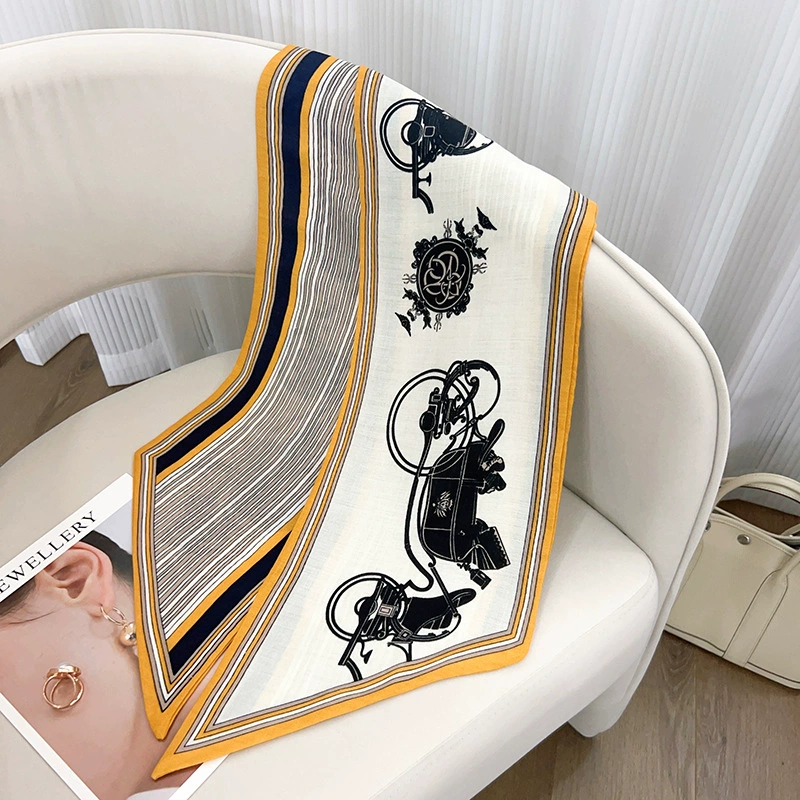 Velvet Feel Twilly Scarf view 11