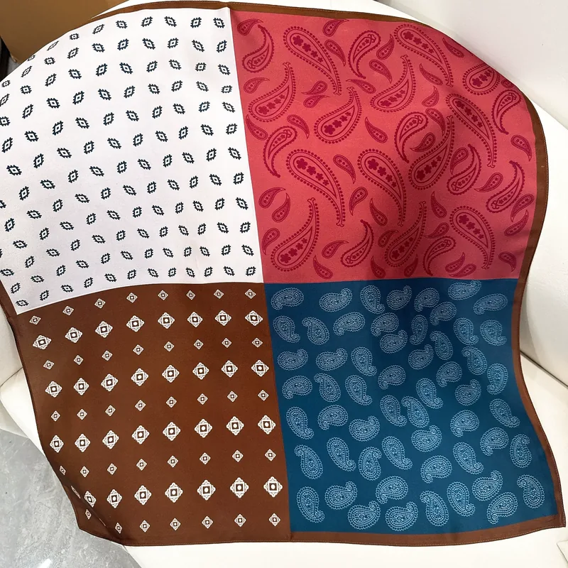 Mulberry Silk Polka Dot Scarf