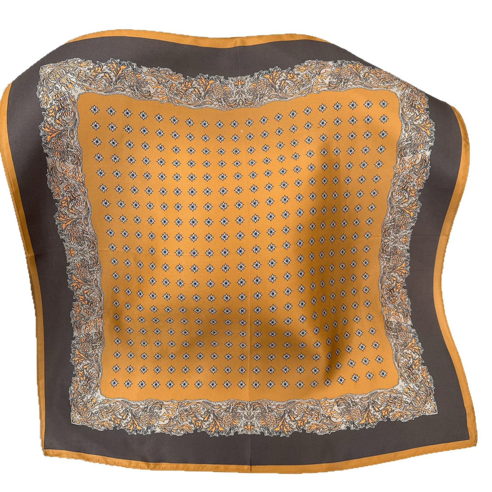 Mulberry Silk Polka Dot Scarf view 5