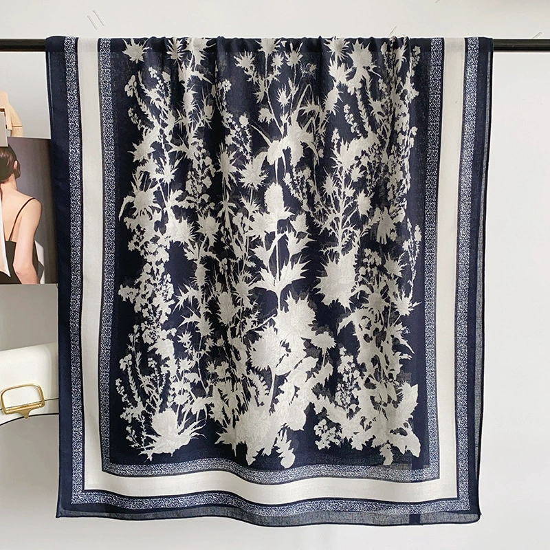 Vintage Print Shawl Wrap view 7