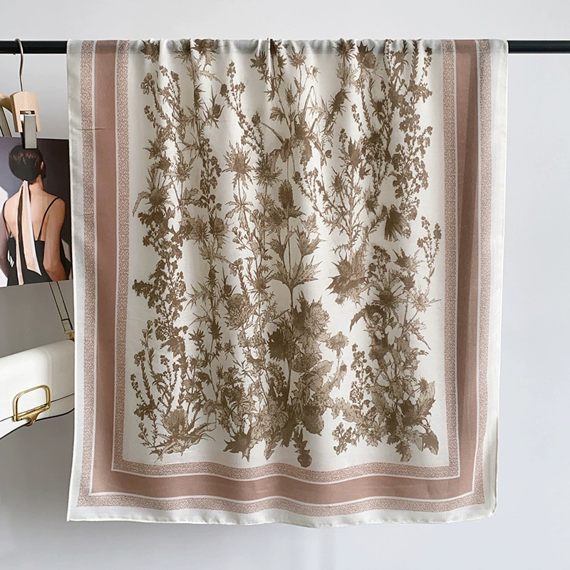 Vintage Print Shawl Wrap view 9