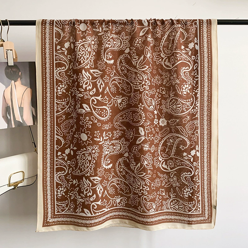 Paisley Print Shawl Wrap view 6