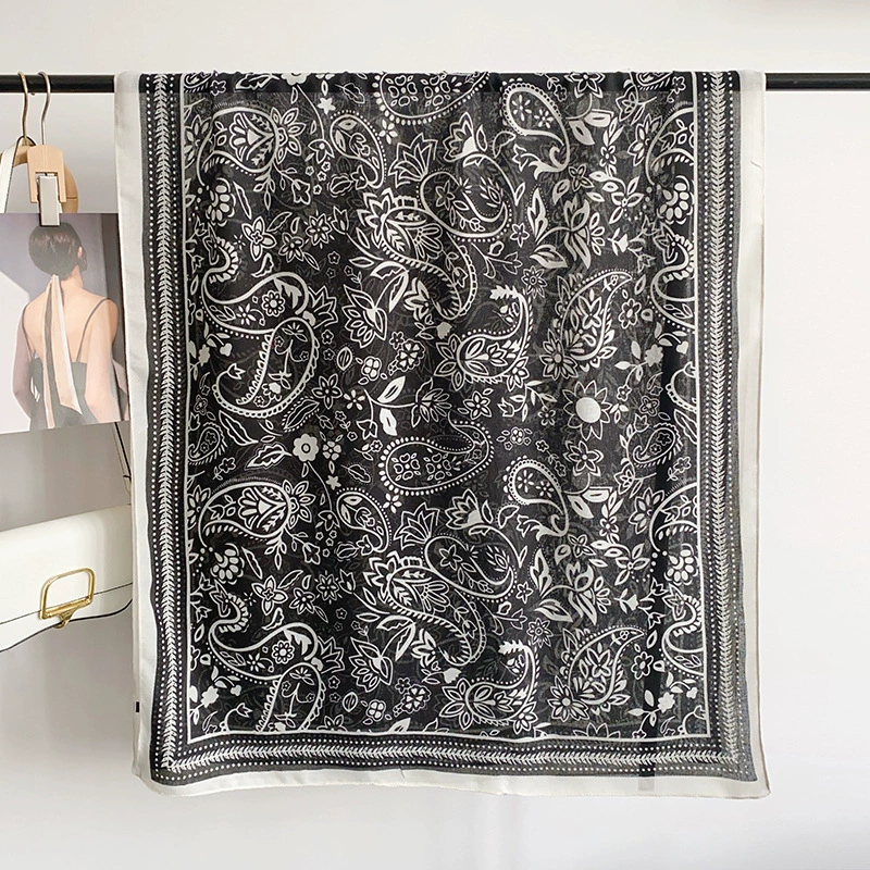 Paisley Print Shawl Wrap view 8
