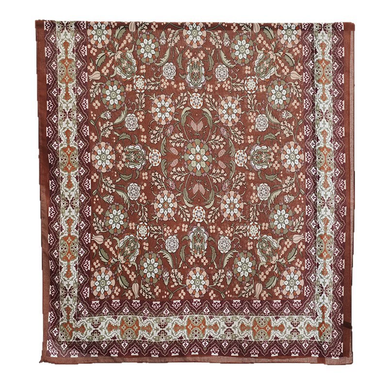 Paisley Print Shawl Wrap view 5