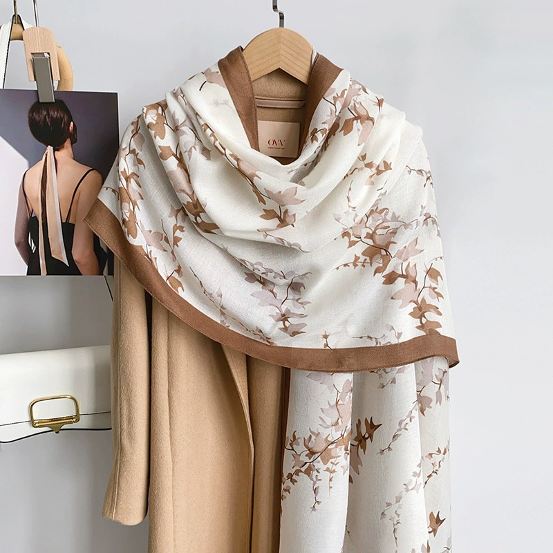Paisley Print Shawl Wrap view 9
