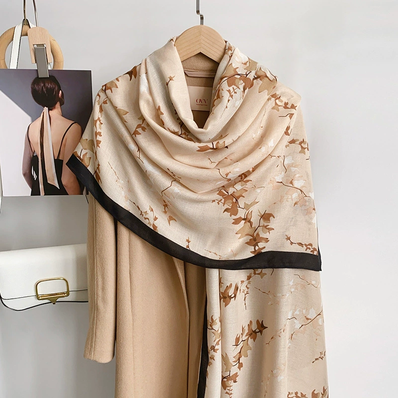 Paisley Print Shawl Wrap view 10