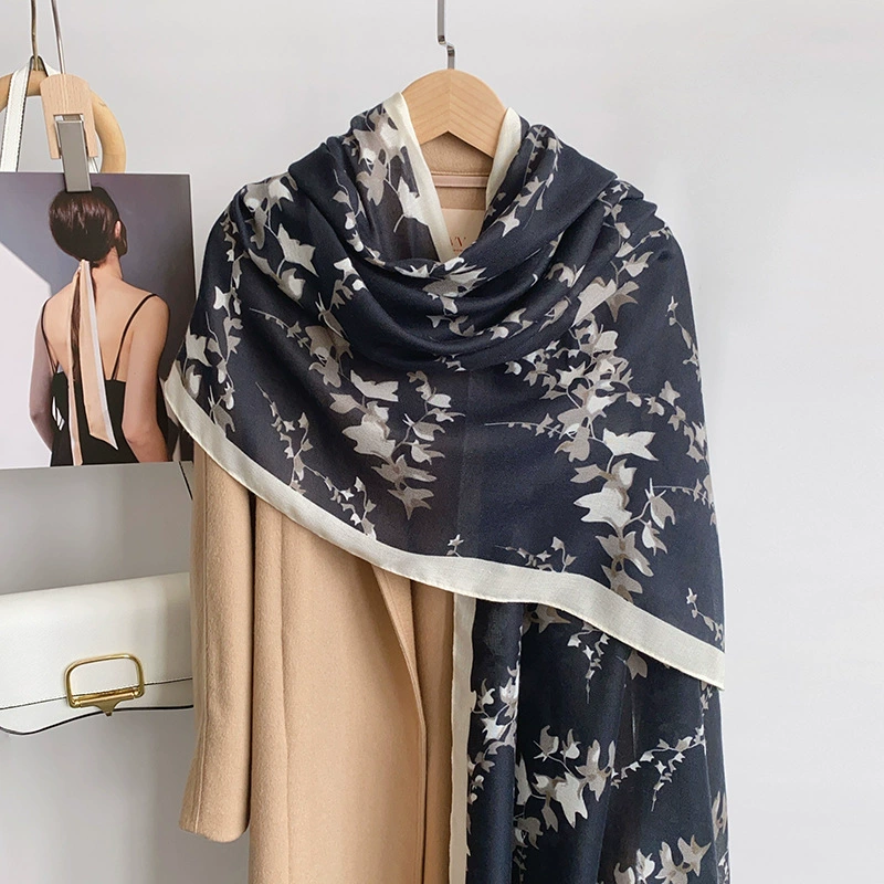 Paisley Print Shawl Wrap view 11