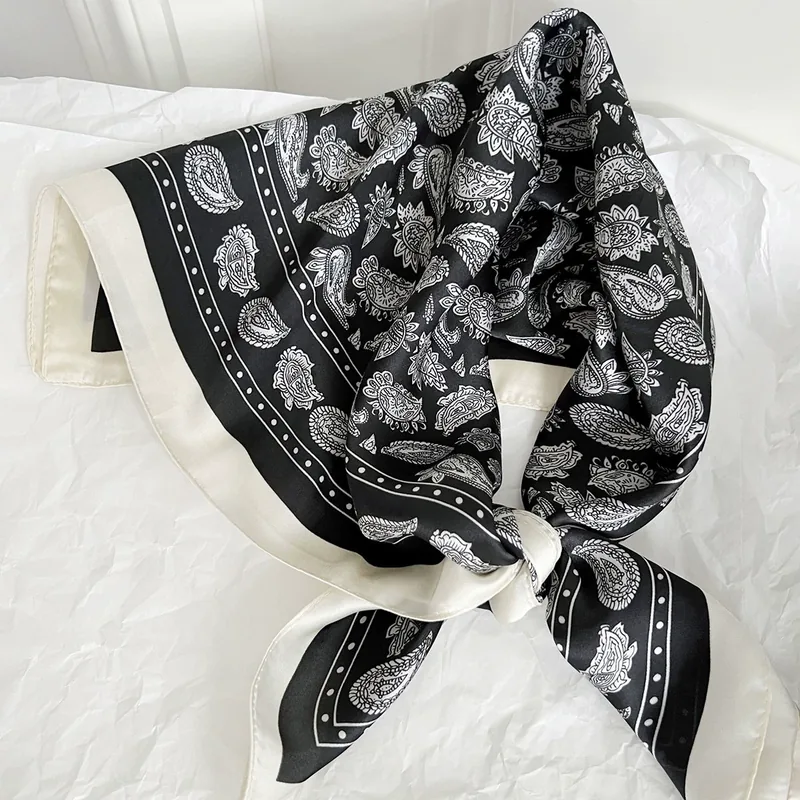 Paisley Print Hair Scarf