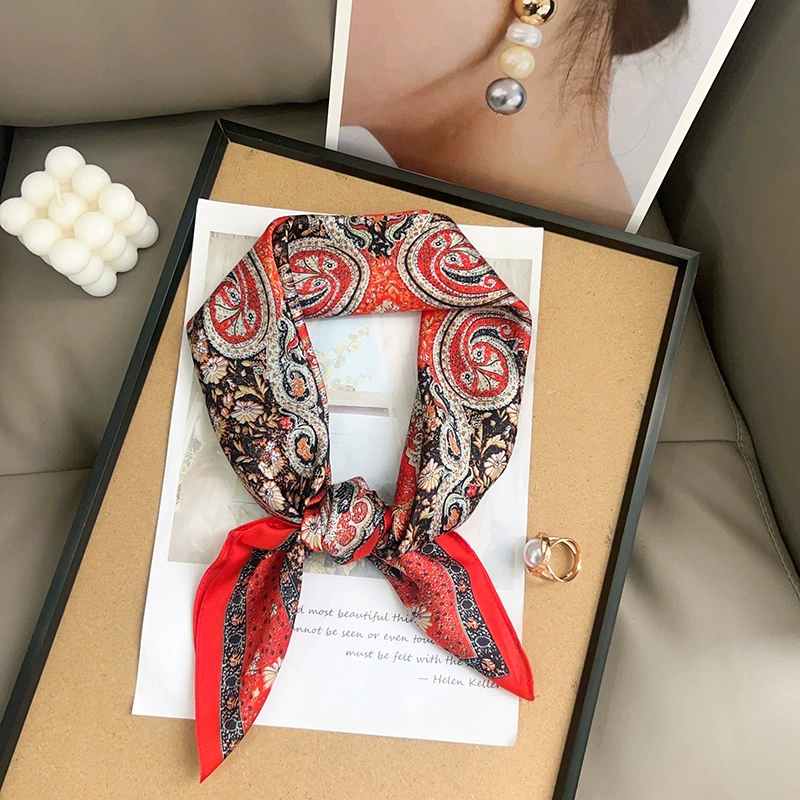 Paisley Print Hair Scarf