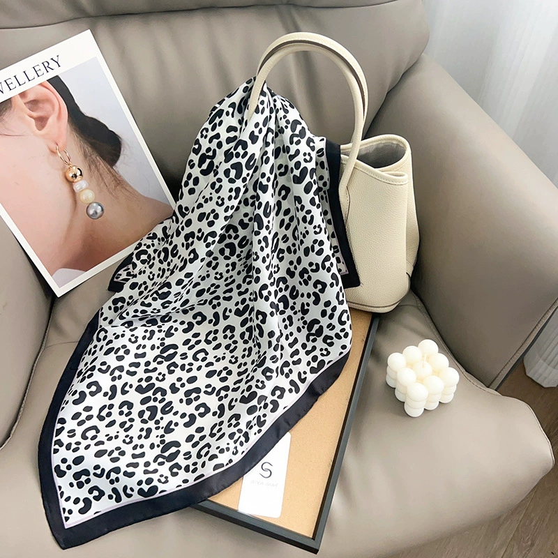 Leopard Print Hair Scarf