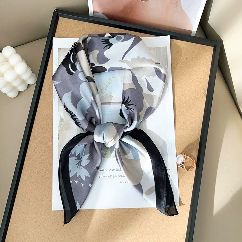 Polyester Printed Square Scarf 65cm view 3