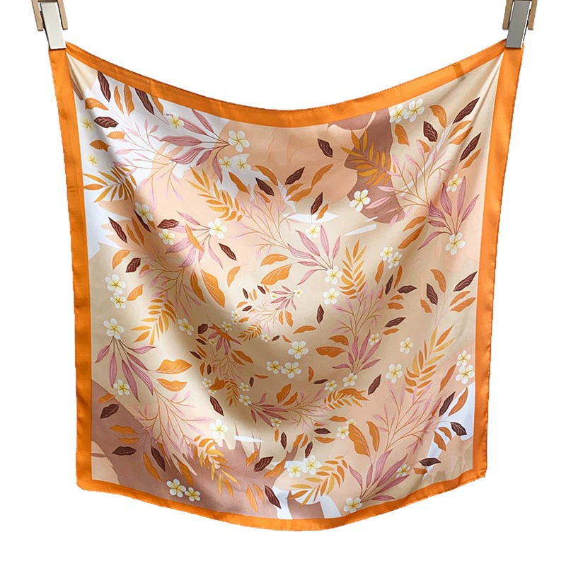 Polyester Square Scarf view 5