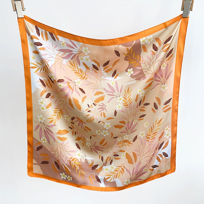 Polyester Square Scarf view 6