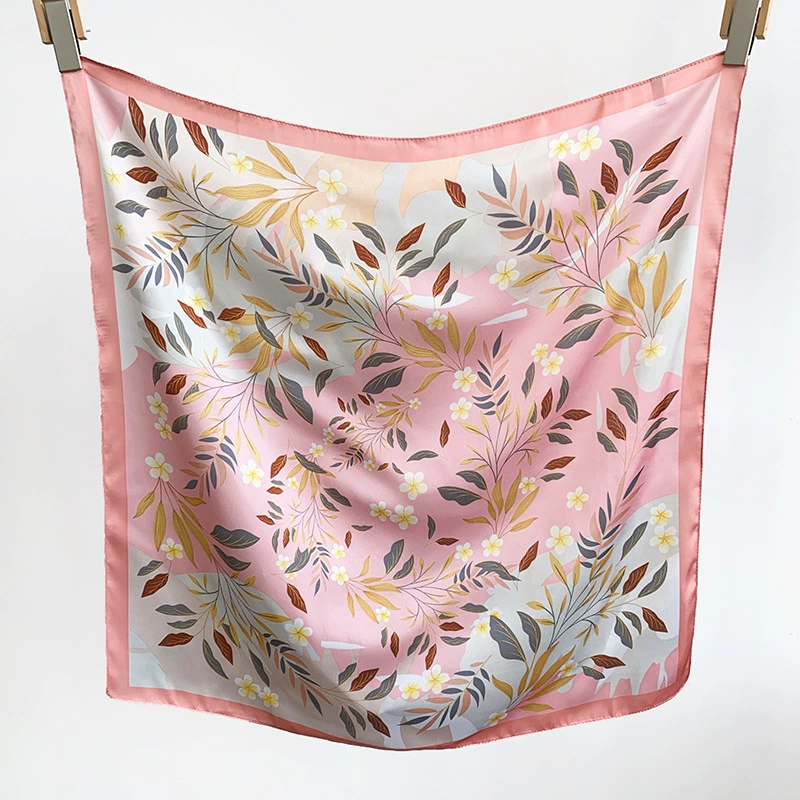 Polyester Square Scarf view 7
