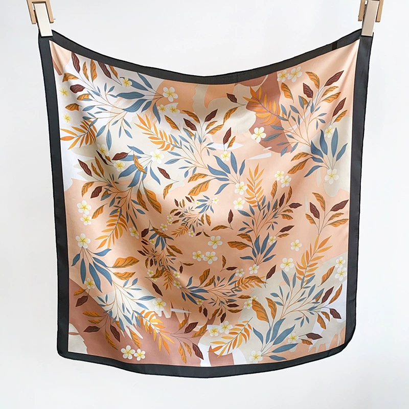 Polyester Square Scarf view 8