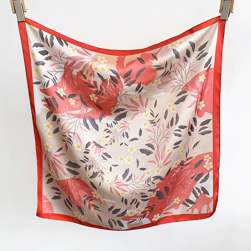 Polyester Square Scarf view 9