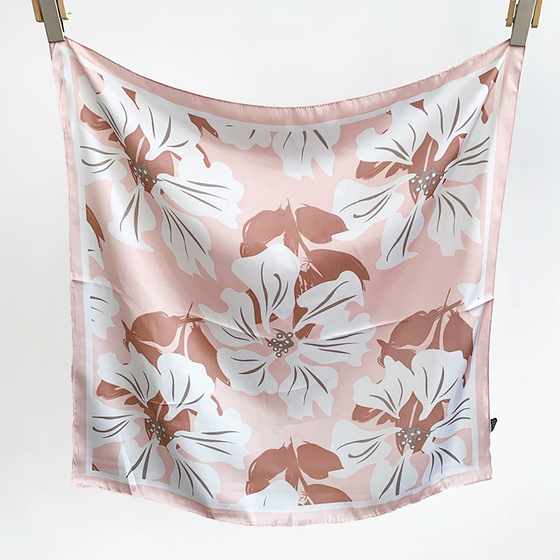 Floral Print Square Scarf view 7