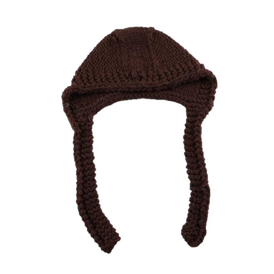 Thick Knit Balaclava Hat view 5