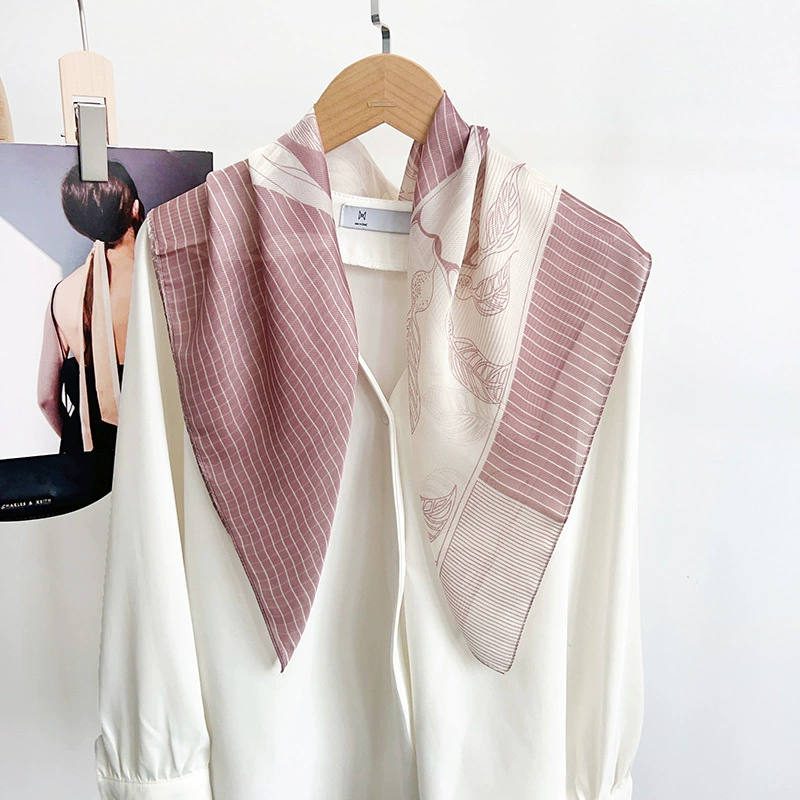 Sheer Polyester Square Scarf view 6