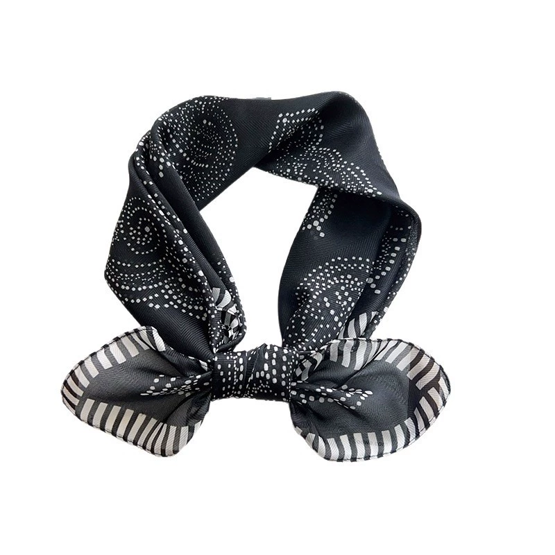Sheer Polyester Square Scarf view 5