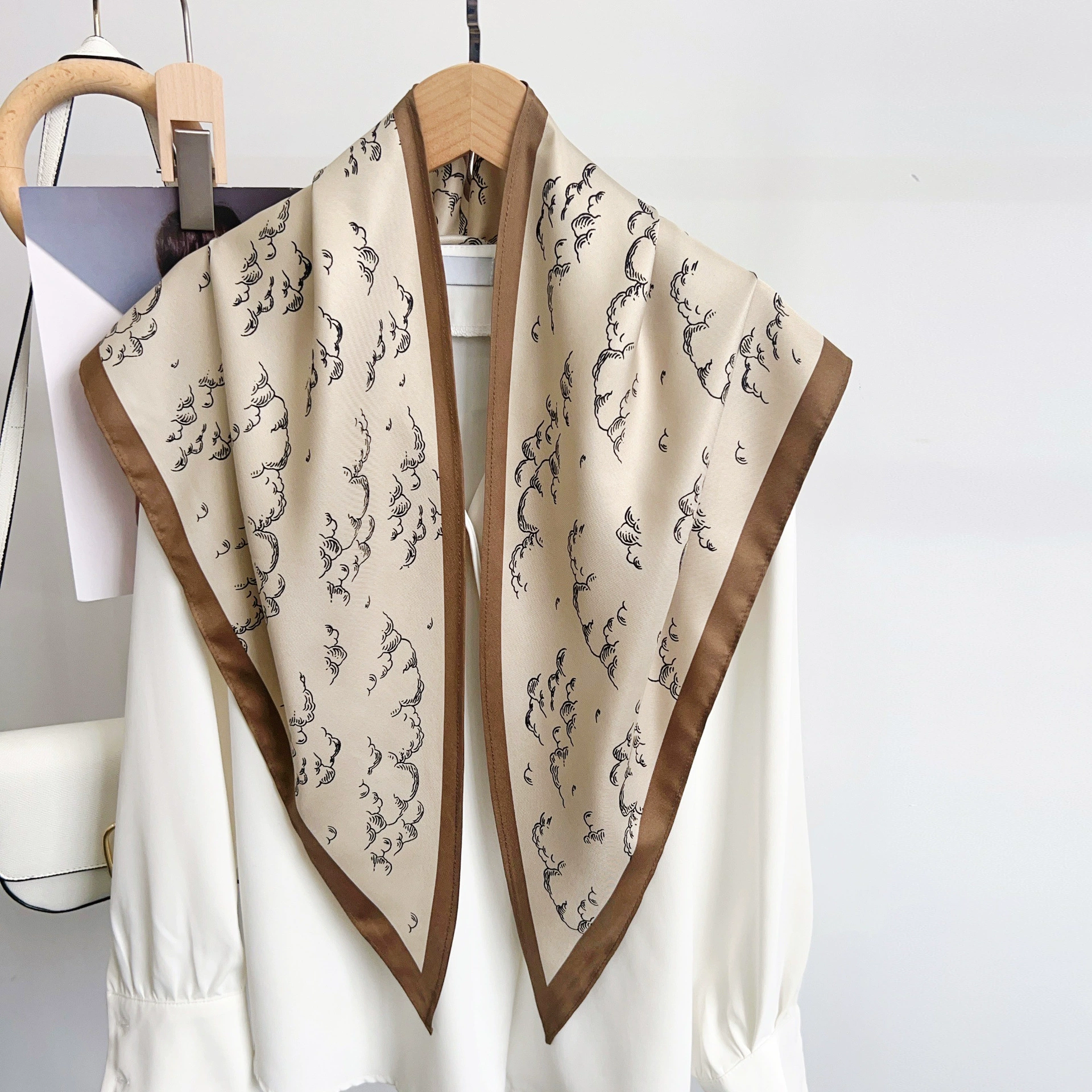 Triangle Scarf view 4