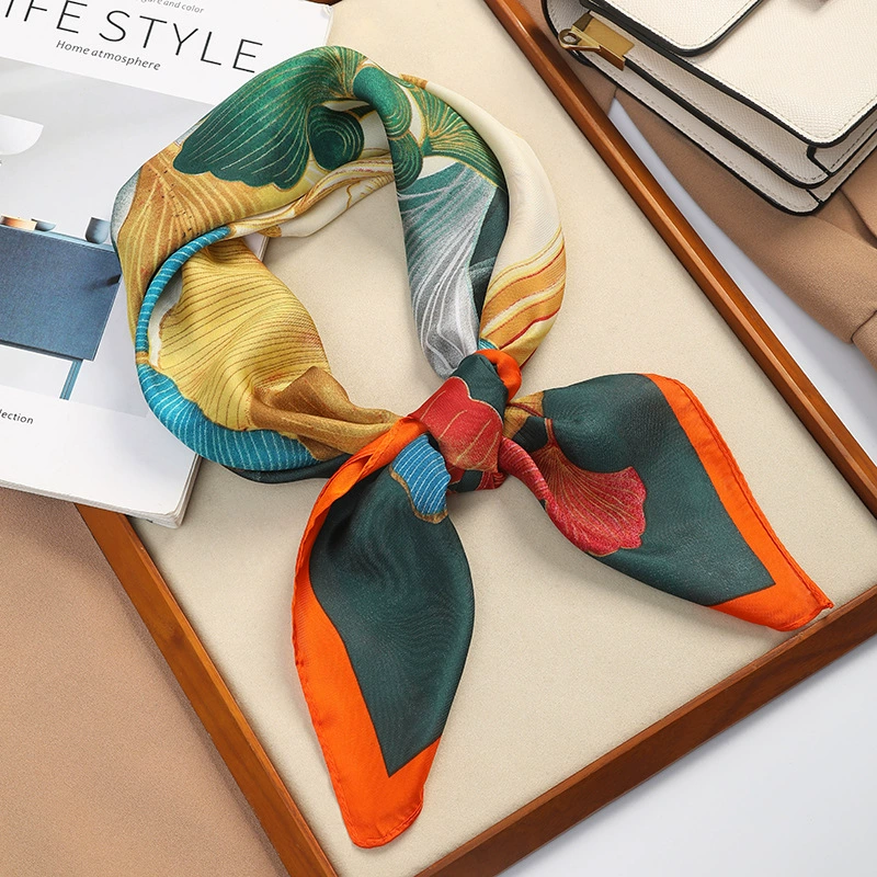 Square Silk Scarf view 2