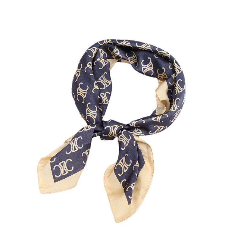 Square Silk Scarf view 5