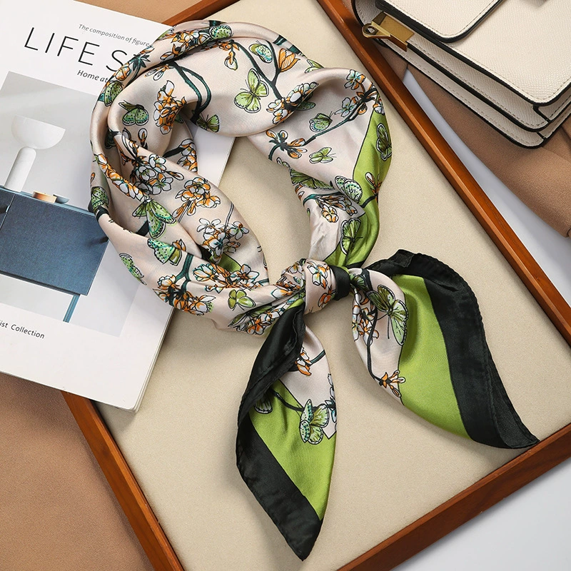 Square Silk Scarf view 6