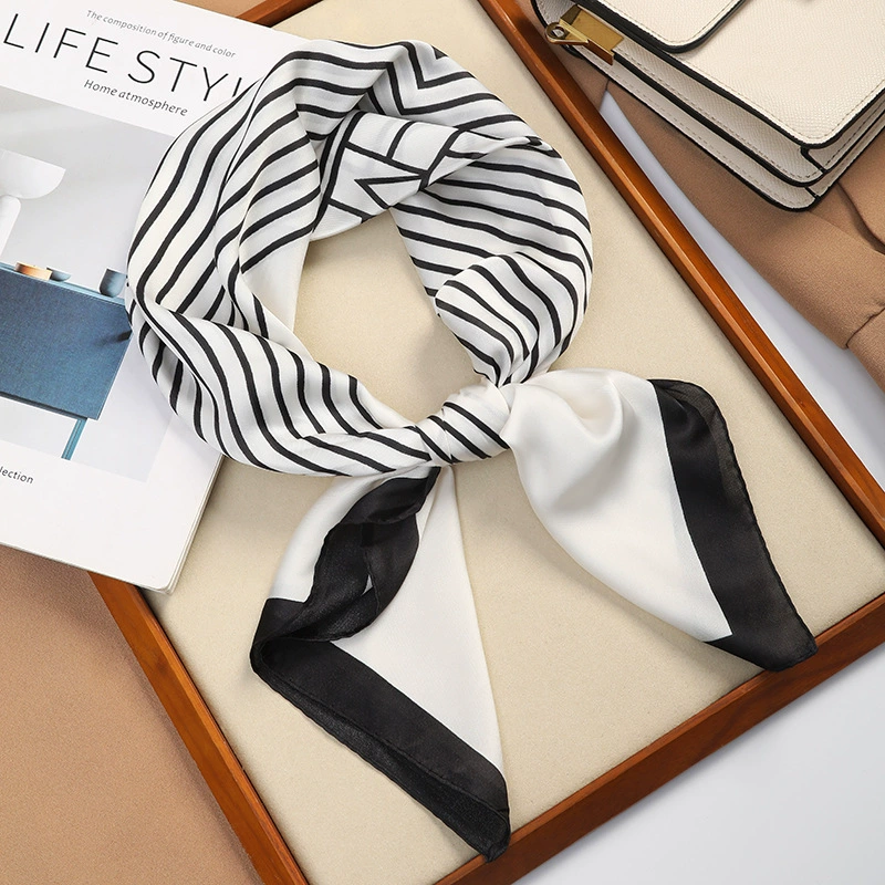 Square Silk Scarf view 7