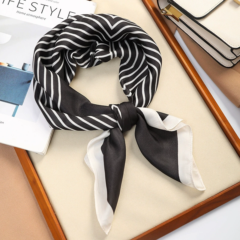 Square Silk Scarf view 8