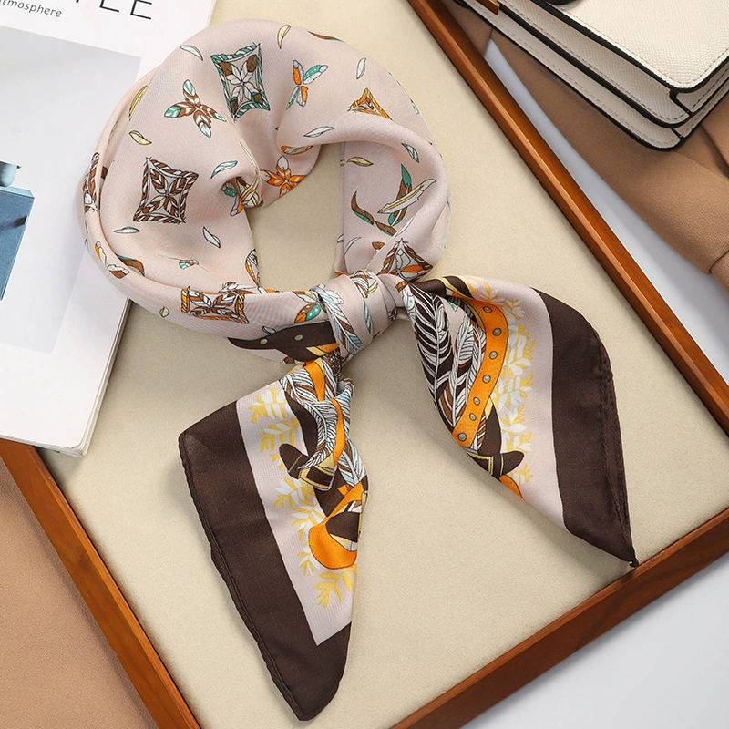 Square Silk Scarf view 9