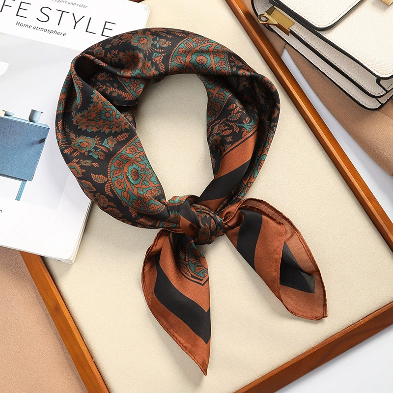 Square Silk Scarf view 10