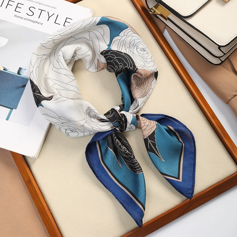 Square Silk Scarf view 11