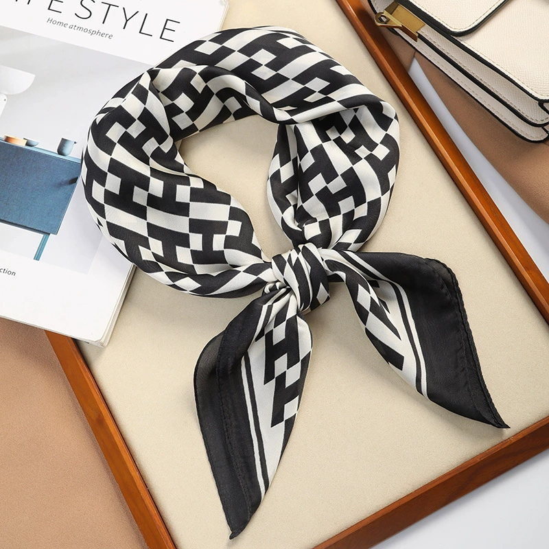 Square Silk Scarf view 12
