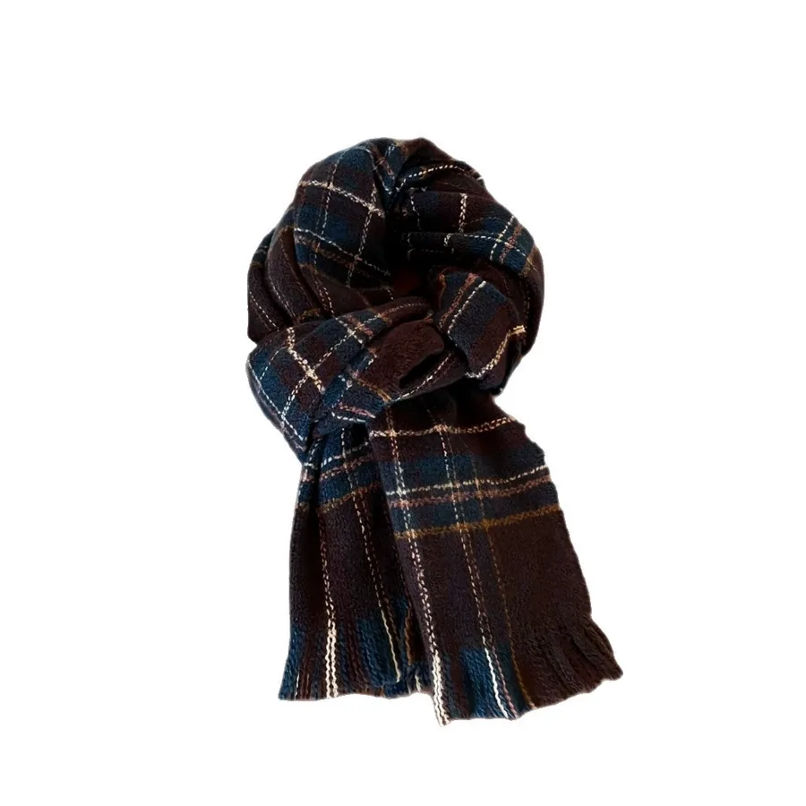 Polyester Fringed Scarf view 5