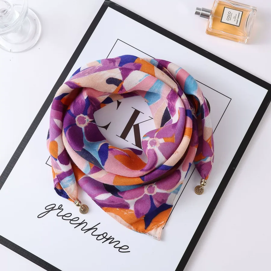 Magnetic Closure Scarf
