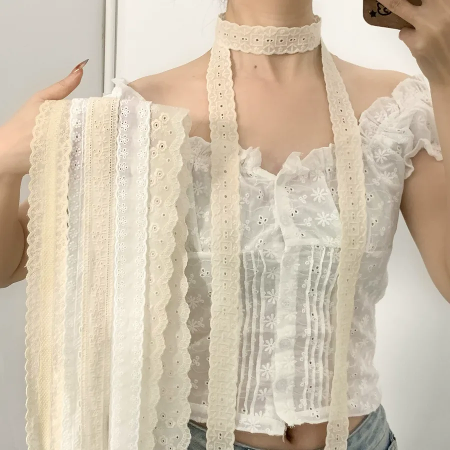 レース シルク ツイリー