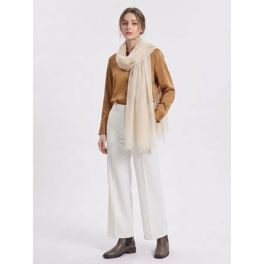 Cotton Linen Scarf